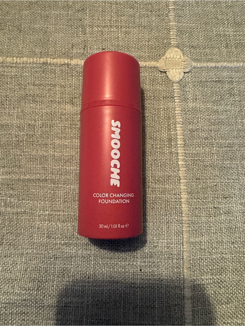 Color-Changing Foundation — Red Finish
